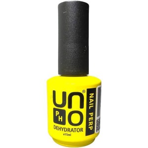 Дегідратор Uno Nail Prep Dehydrator – рідина для знежирення нігтів (15 мл)